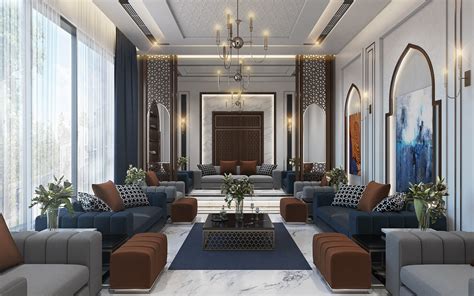 INTERIOR OF MAJLIS | Behance