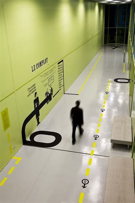 Pin by Rocky Shen on Project 10Ten in 2020 | Wayfinding design, Floor graphics, Wayfinding signage