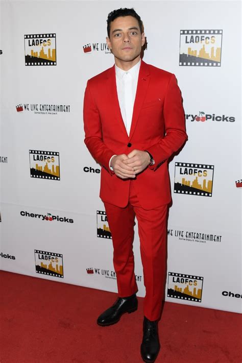 Rami Malek’s Best Red Carpet Looks // ONE37pm