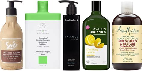 15 Best Organic Natural Shampoo - All-Natural And Non-Toxic Shampoos