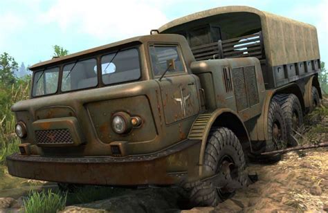 ZiL 135 LM Textures v 1.0 | Mudrunner.net