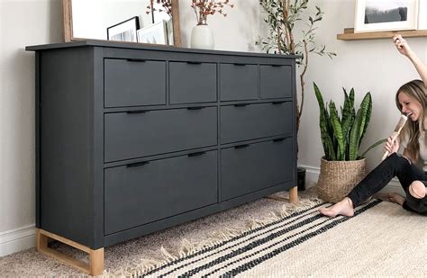 IKEA Hack: How to Update Your Furniture with Chalk Paint (and a Modern ...