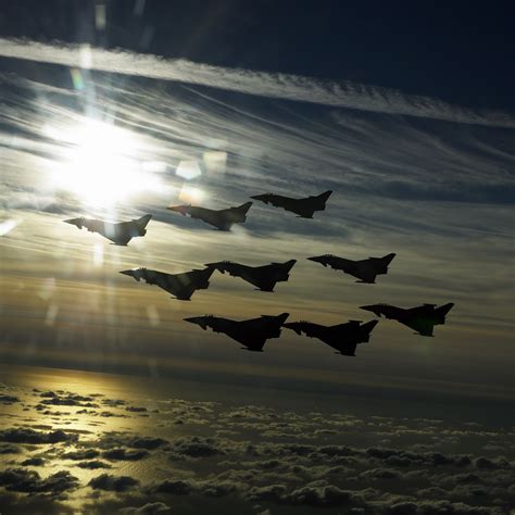 EuroFighter Typhoon Flight 4k, HD Planes, 4k Wallpapers, Images ...