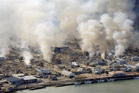 En images : il y a 10 ans, la catastrophe au Japon, retour sur le séisme et le tsunami de 2011