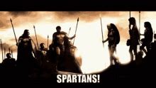 Spartans GIF - Spartans - Discover & Share GIFs