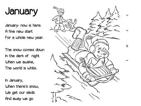 WINTER POEMS | Winter poems, Kindergarten poems, Kids poems