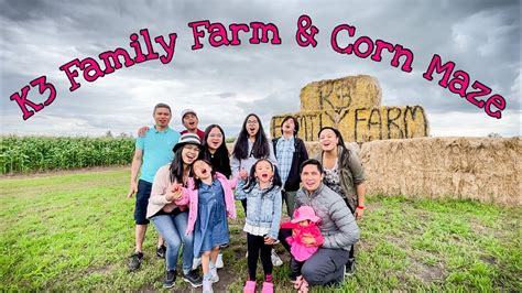 K3 Corn Maze and Family Farm - YouTube