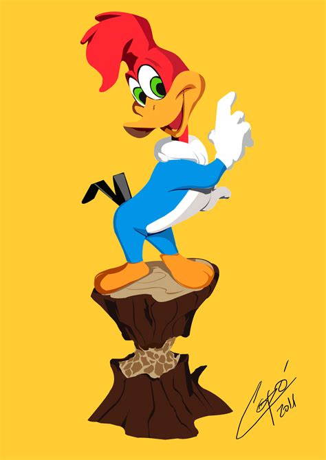 Pajaro Loco Cartoon submited images.