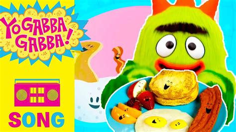 Party in my Tummy (Breakfast) - Yo Gabba Gabba! - YouTube