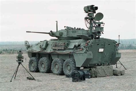 Canadian LAV III w/surveillance eqpt | Military vehicles, Tanks ...