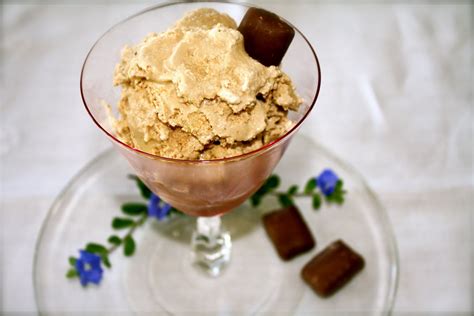 two doors down: Kahlua Ice Cream