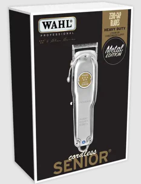 Wahl 5 Star Cordless Senior Metal Edition