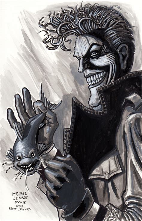 Joker Laughing Fish 7-18-2013 by myconius on DeviantArt