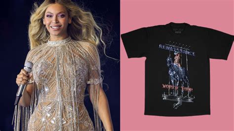 Beyoncé drops limited-edition Renaissance tour merch on Amazon