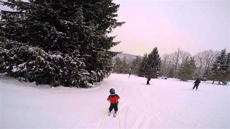 James skiing at Beaver Valley Ski Club - YouTube