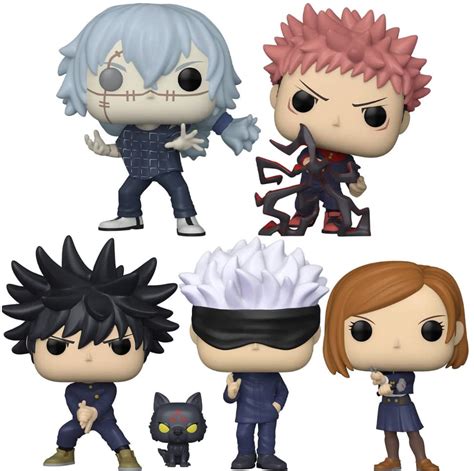 Buy Funko Pop! Jujutsu Kaisen Series 1, Vinyl Figures - Case of 5 Pops ...