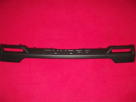 2022 2023 2024 Toyota Tundra Front Upper Center Bumper Cover Flat blac – Malcolm's Take-Offs