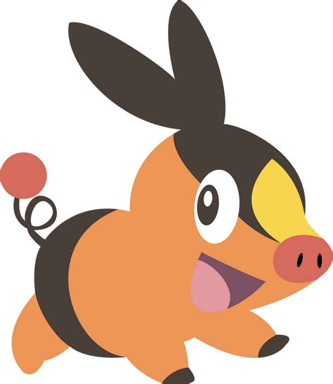 Tepig Vector by ChelaGirl on DeviantArt