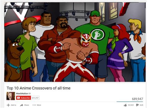 top 10 best anime crossovers ever | Top 10 Anime List Parodies | Know ...