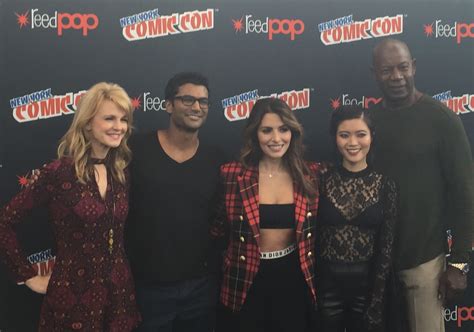 Sarah Shahi and 'Reverie' cast talk about why the NBC drama is so ...