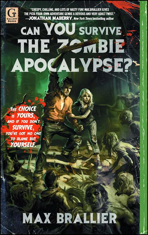 Can You Survive the Zombie Apocalypse? | Book by Max Brallier ...