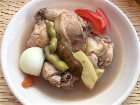 Casa Baluarte Filipino Recipes: Sinampalukang Manok Recipe