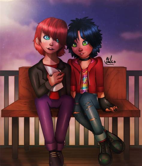 Nathaniel and Marc by sonarayb on DeviantArt