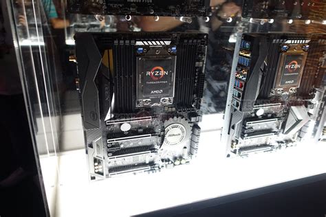 First AMD Threadripper Motherboards Pictured - They Look Glorious ...