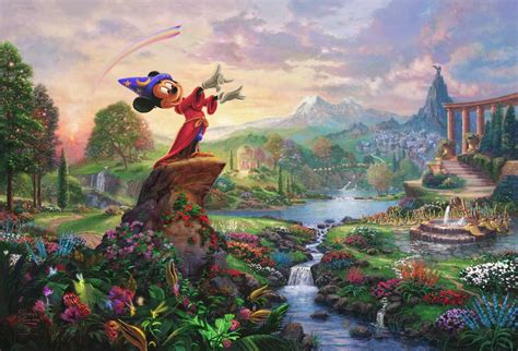 Thomas Kinkade Disney Wallpapers - Top Free Thomas Kinkade Disney ...