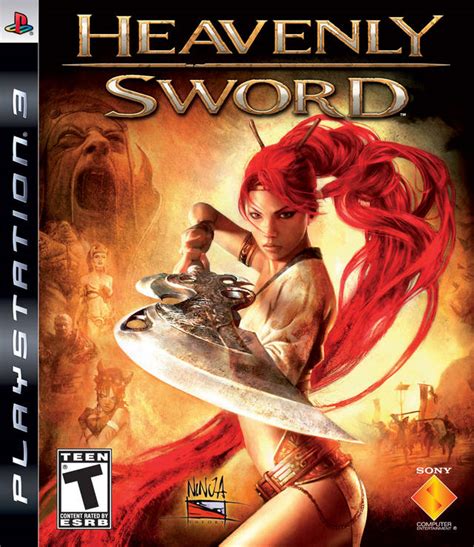 Heavenly Sword Playstation 3 Game