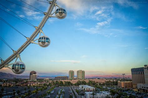 View from the High Roller; Las Vegas, NV | Beautiful Photography