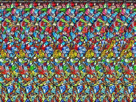 Explore the World of Stereogram Images