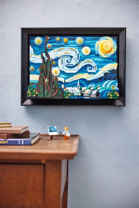 REIMAGINE VINCENT VAN GOGH’S ICONIC PAINTING WITH THE NEW LEGO IDEAS ...