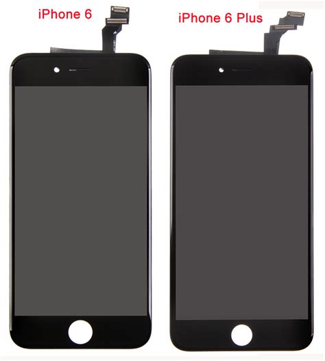 Differences Between iPhone 6 and iPhone 6 Plus LCD Assembly