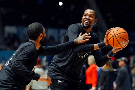 Nets Drawing "Yankees-Like" Attention At YES With Durant And Kyrie