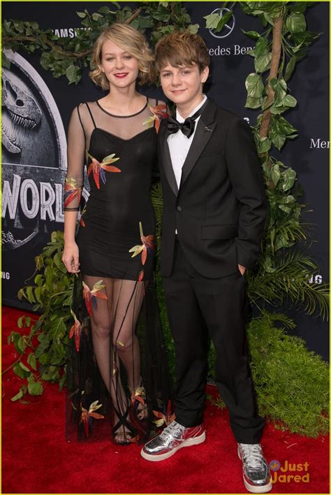 Full Sized Photo of nick robinson ty simpkins jurassic world premiere ...