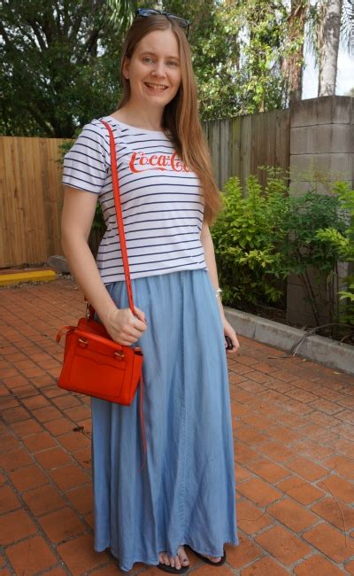 Away From Blue | Aussie Mum Style, Away From The Blue Jeans Rut: Printed Tops and Maxi Skirts ...