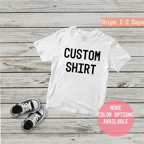 Custom Baby Shirt Personalized Baby Shirt Baby Boy Baby | Etsy