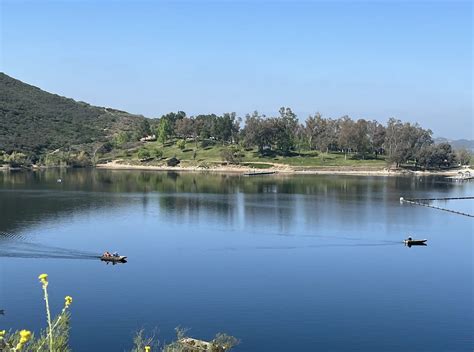 Guide to Fishing in Poway Lake - Where to Go