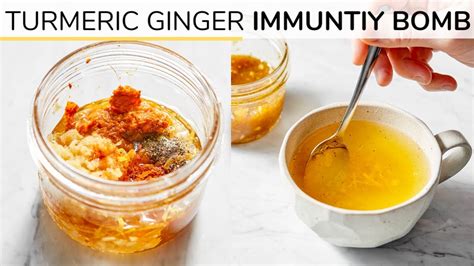 Turmeric Honey Ginger Black Pepper Recipe | Deporecipe.co