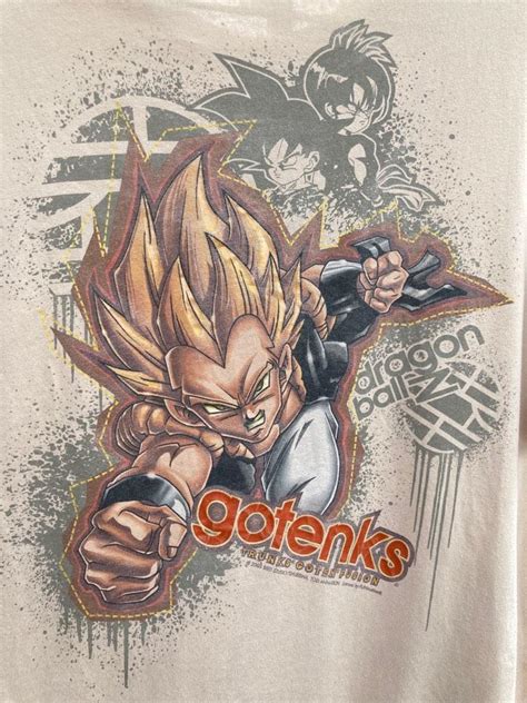 Vintage Dragon Ball Z Gotenks, Men's Fashion, Tops & Sets, Tshirts ...