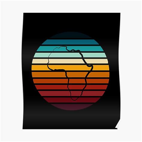 "Africa vintage" Poster for Sale by DomiBomi | Redbubble