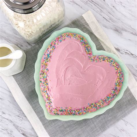 Martha Stewart 11In Heart Shaped Stoneware Cake Pan In Light Peach | Wayfair