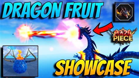 Haze Piece | THE Official New Mythical Dragon Fruit Showcase... - YouTube