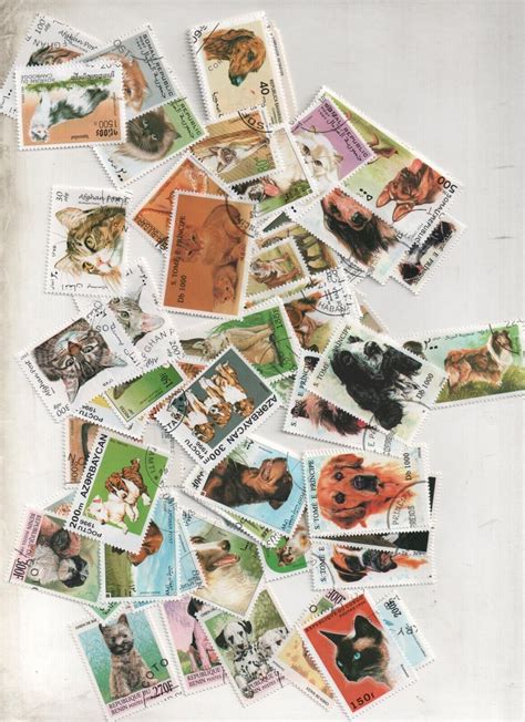 Thematic Stamp Packets of stamps by theme - choice of themes and ...