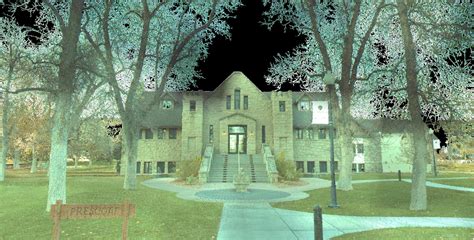 Rocky Mountain College Campus LIDAR Survey - Sanderson Stewart