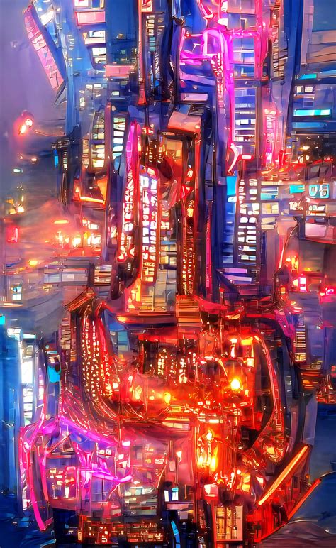 ArtStation - CyberPunk Mega city 340 texture pack | Artworks