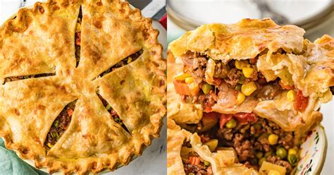 Easy Beef Pot Pie Recipe | The Novice Chef