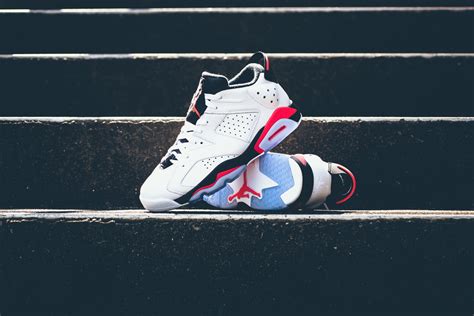 Air Jordan 6 Retro Low "Infrared 23" More Photos - Air 23 - Air Jordan Release Dates, Foamposite ...