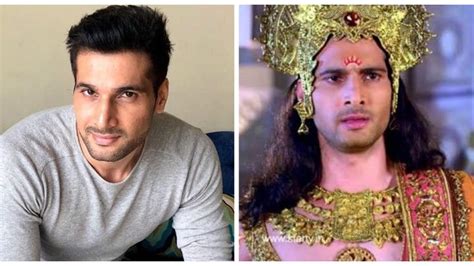 Mahabharat Actor Aham Sharma Opens up on getting Typecast! | India Forums